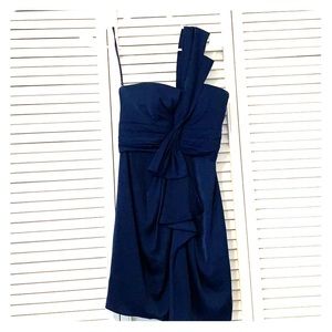 Navy Blue BCBG Cocktail Dress